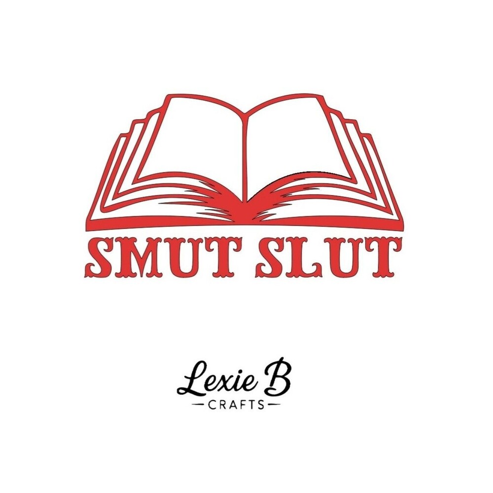 Smut reader Vinyl Decal romance book Sticker Car Window Laptop Decals 3 in
